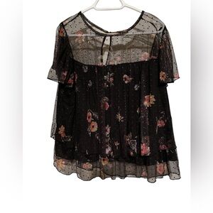 Willow floral top